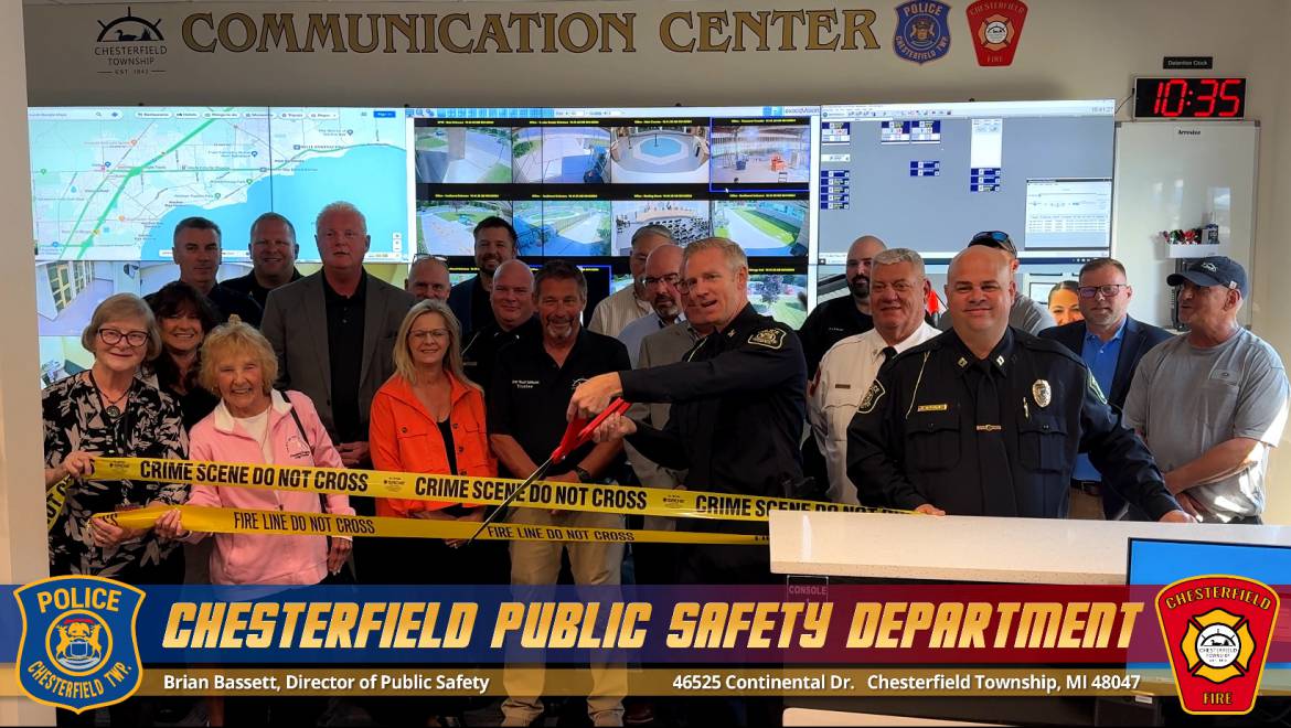 Dispatch Center Renovation & Expansion Project Completed