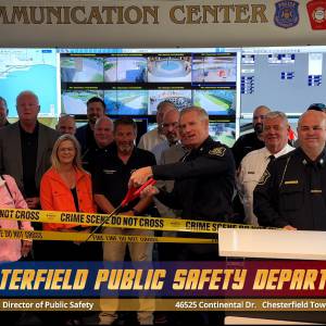 Dispatch Center Renovation & Expansion Project Completed