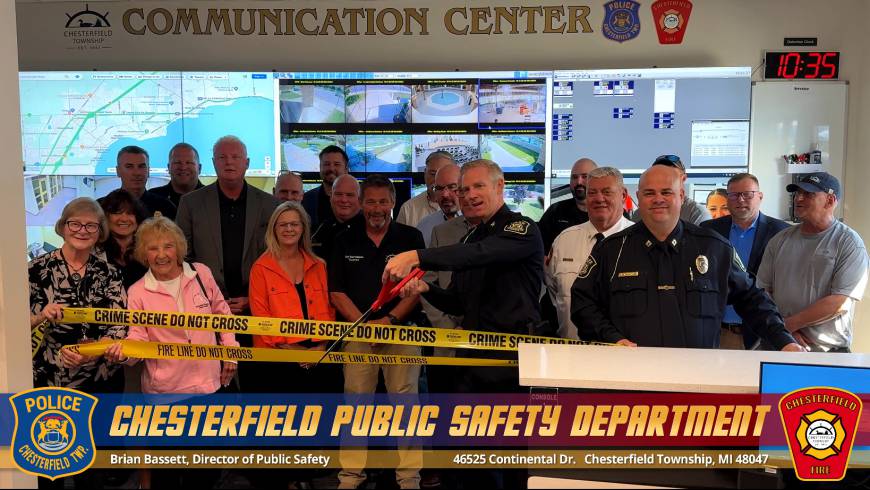 Dispatch Center Renovation & Expansion Project Completed