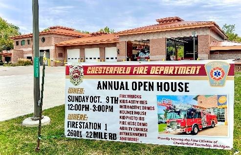 Fire Station 1 on 22 Mile Road
