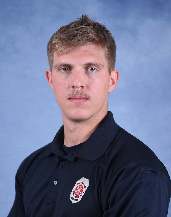 Stephen Domanski, Part-Time Firefighter