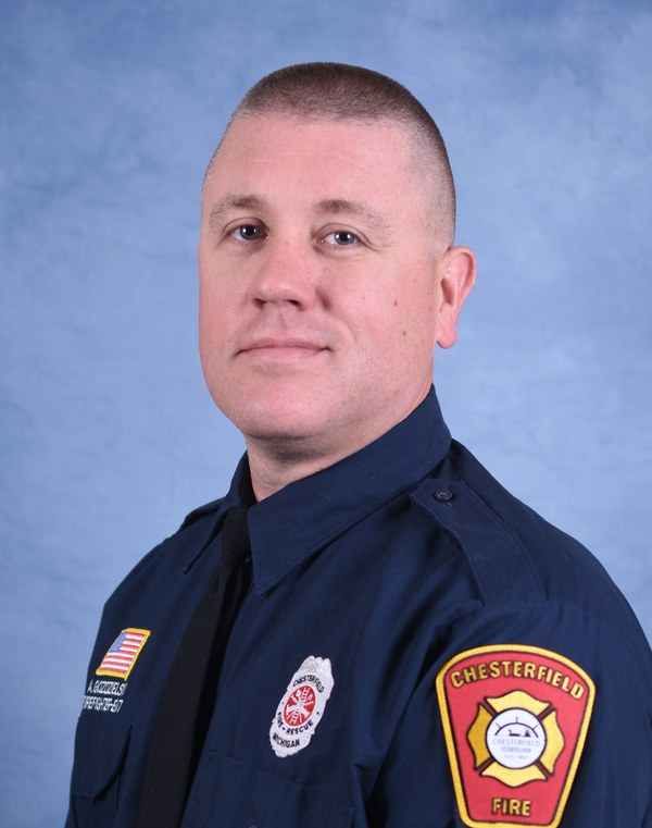 Adam Godzielski, Part-Time Firefighter