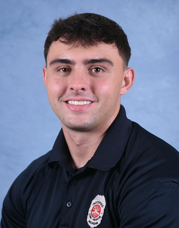 Anthony Gogo, Part-Time Firefighter