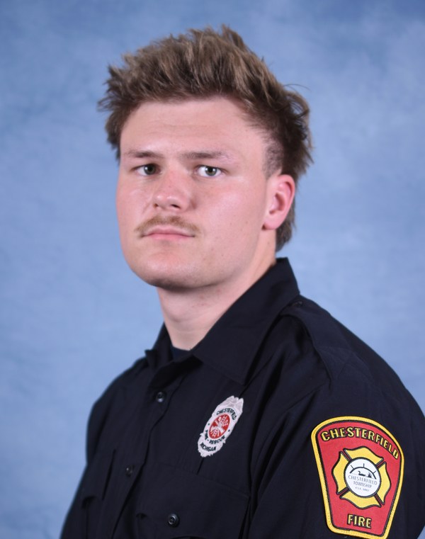 Gabriel Hess, Part-Time Firefighter