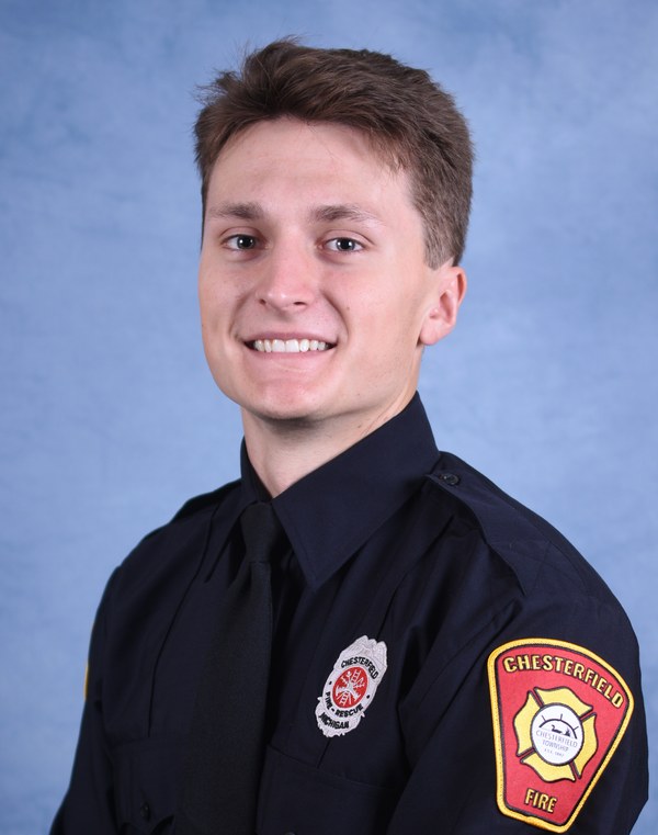 Quentin Hillaker, Part-Time Firefighter