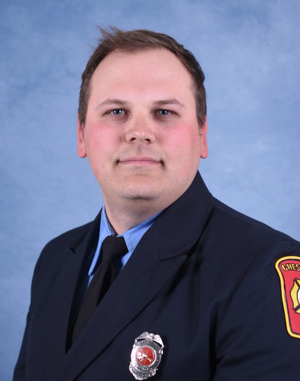Justin Johnson, Firefighter