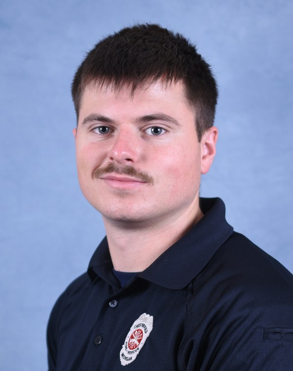 Adam Likins, Part-Time Firefighter