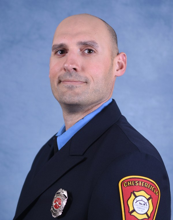 Joseph Lozowski, Firefighter