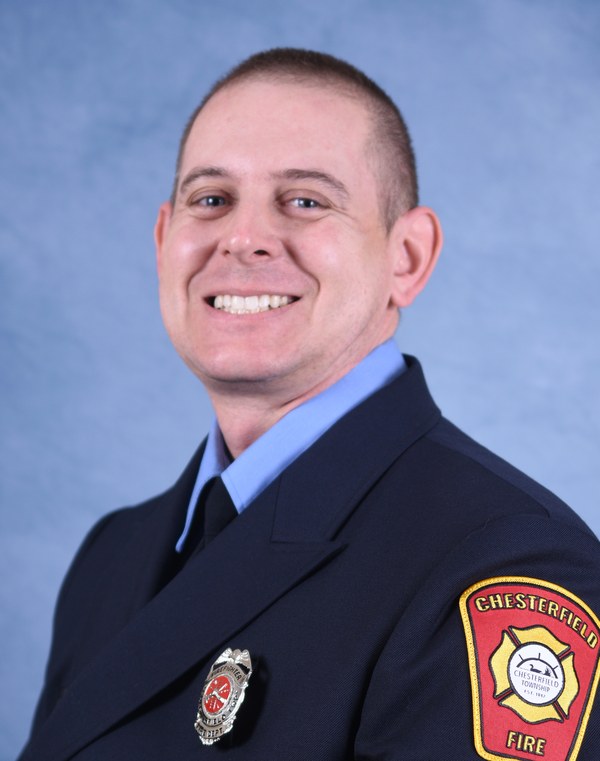 Scott Pomaville, Firefighter