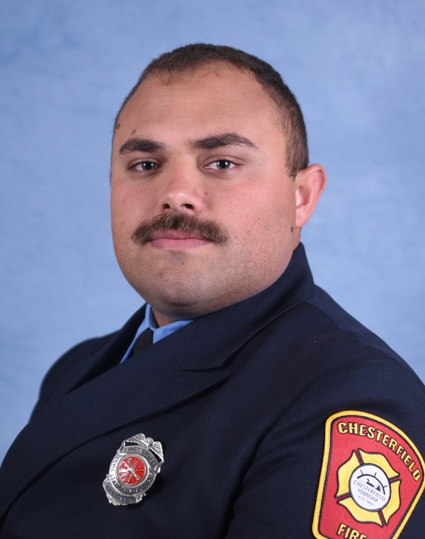 Edward Sacharski, Firefighter