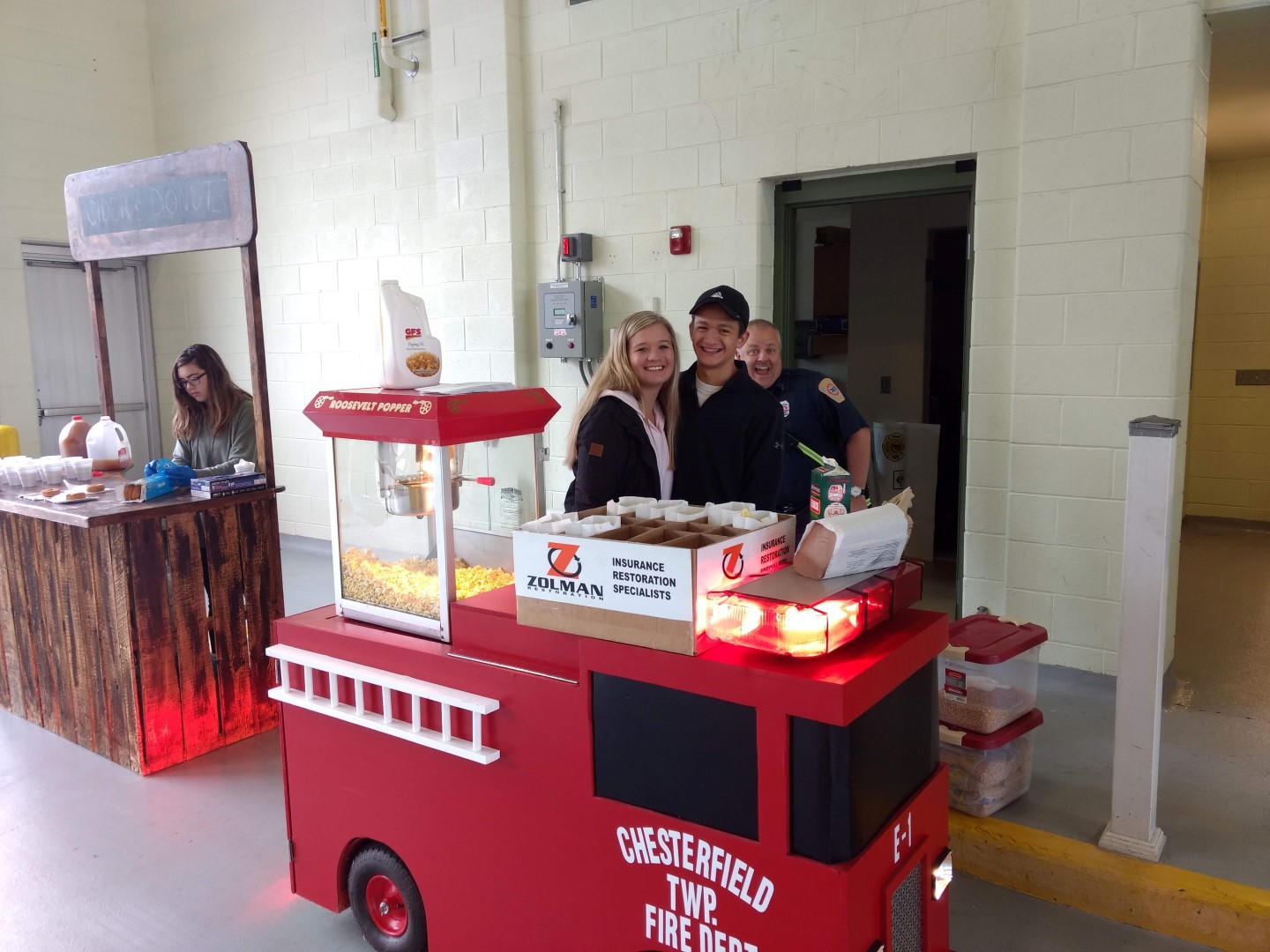 2018 Chesterfield Fire Department Open House
