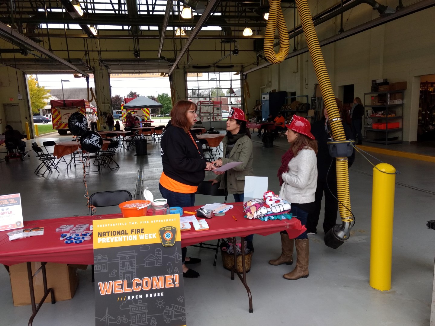 2018 Chesterfield Fire Department Open House