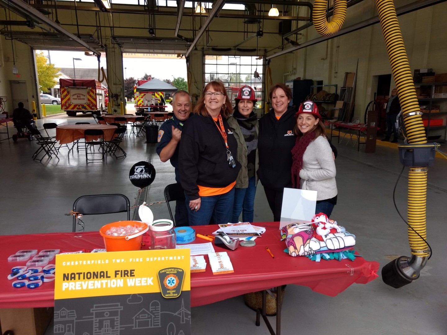 2018 Chesterfield Fire Department Open House