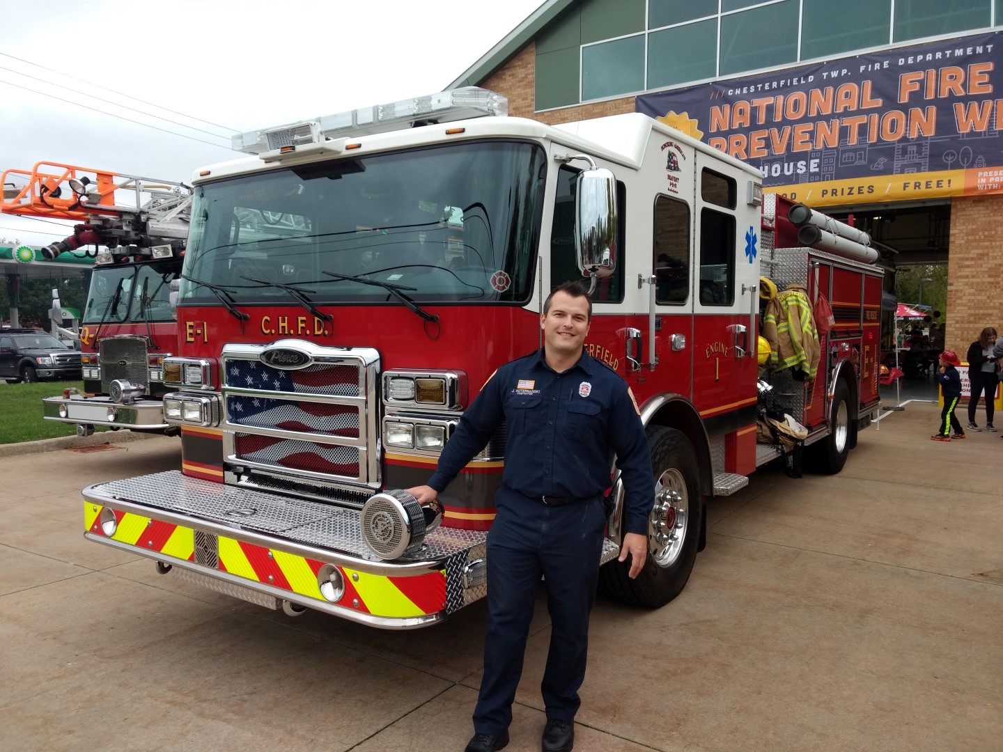 2018 Chesterfield Fire Department Open House
