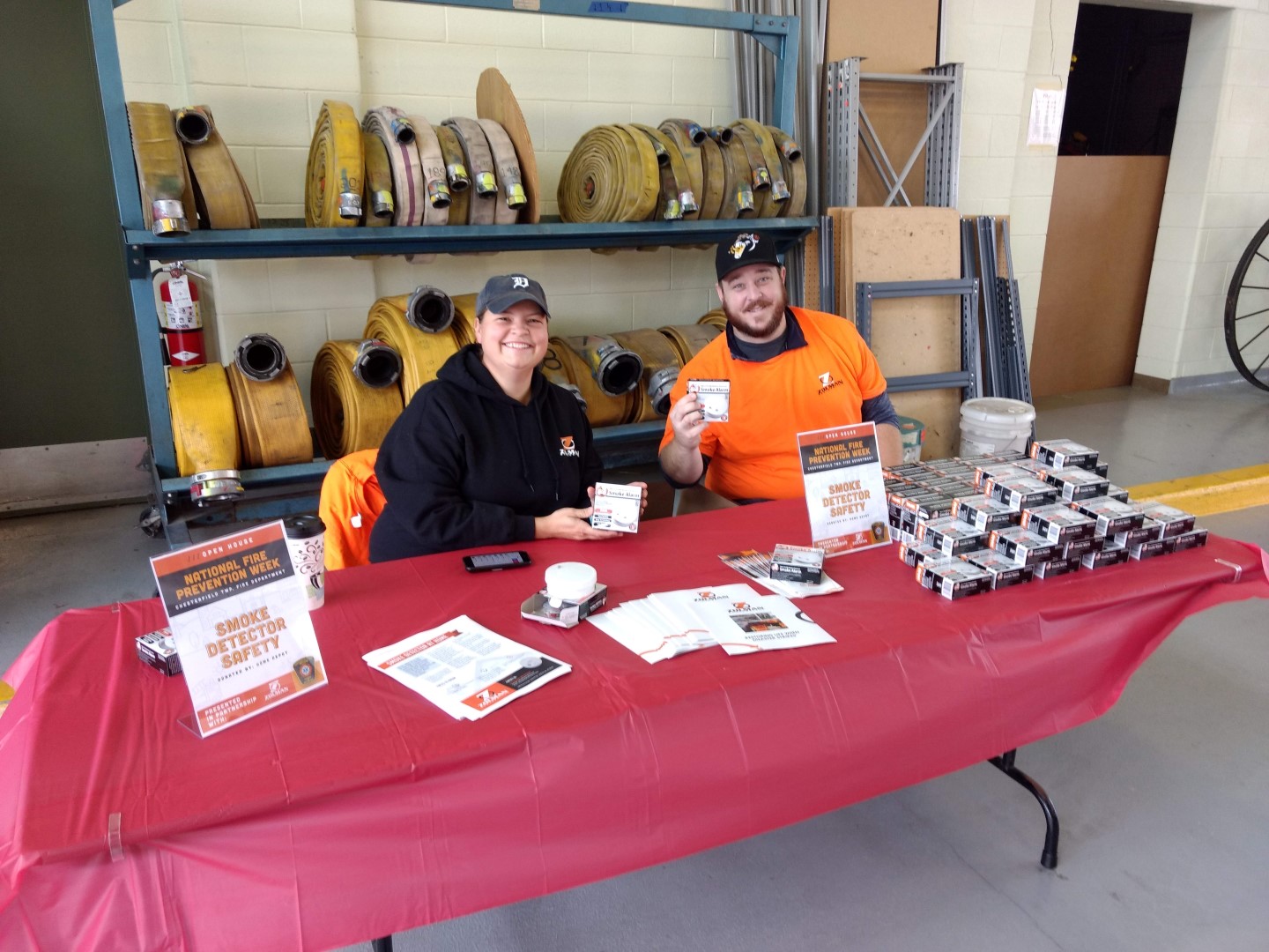 2018 Chesterfield Fire Department Open House