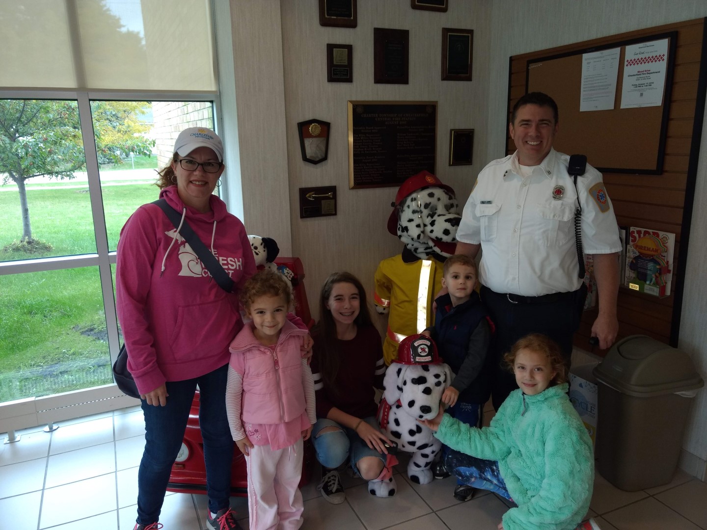 2018 Chesterfield Fire Department Open House
