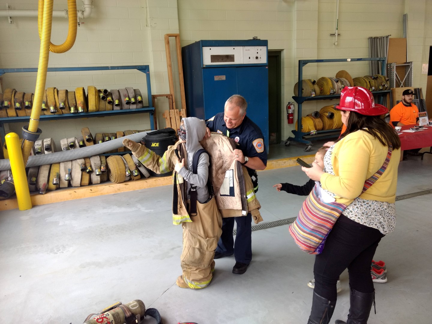 2018 Chesterfield Fire Department Open House