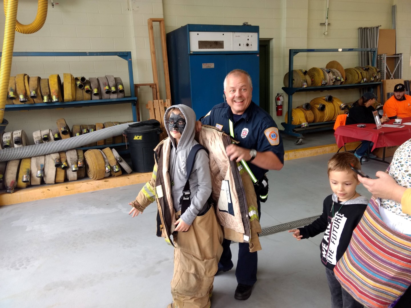2018 Chesterfield Fire Department Open House