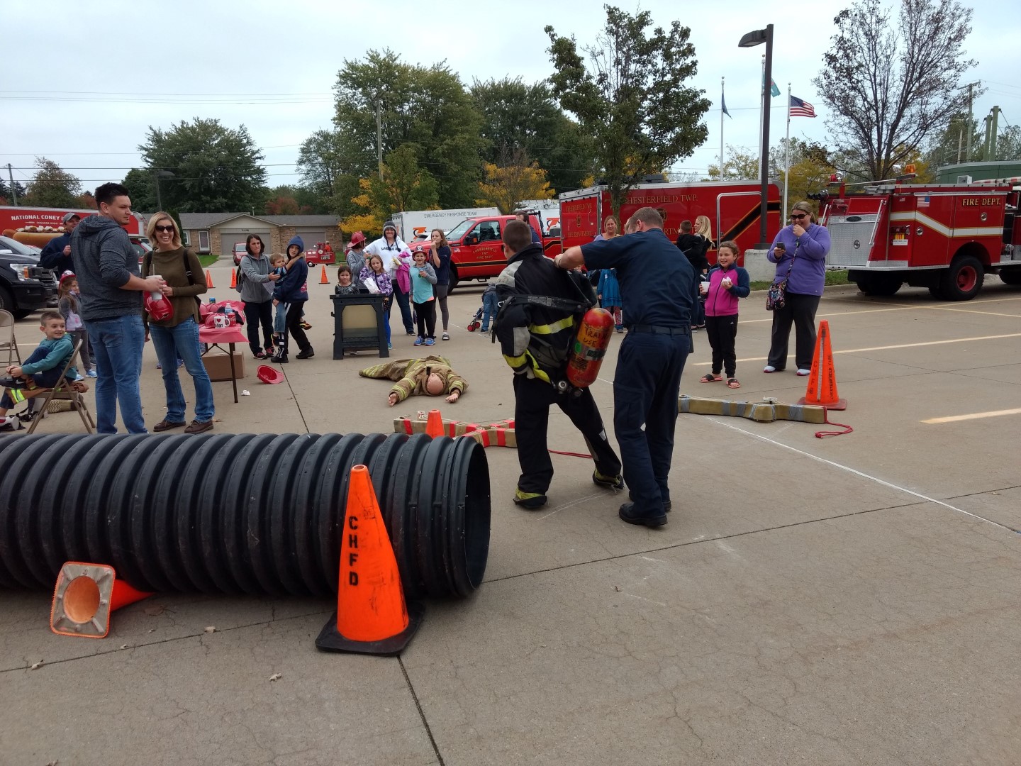2018 Chesterfield Fire Department Open House